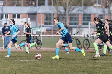 Bild 92 - wBJ Fortuna St. Juergen - FSG Oldendorf Itzehoe : Ergebnis: 2:1